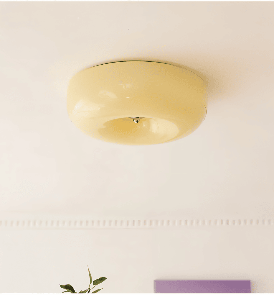 Skandinavisk taklampa i glas - Modern dekoration och enkel installation