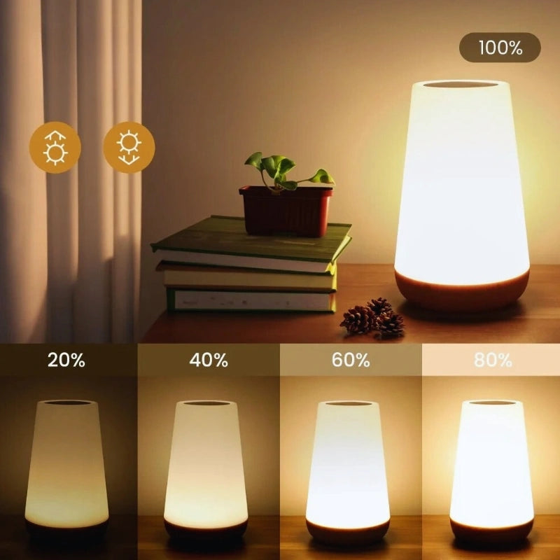 Nowoczesna Lampa Nocna – Elegancki I Funkcjonalny Design 