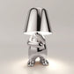 Moderne Bordlampe – Minimalistisk Eleganse og Mykt Lys 