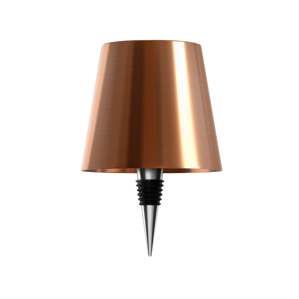 Wiederaufladbare LED-Lampe – Verwandeln Sie Ihre Flaschen in Leuchten 