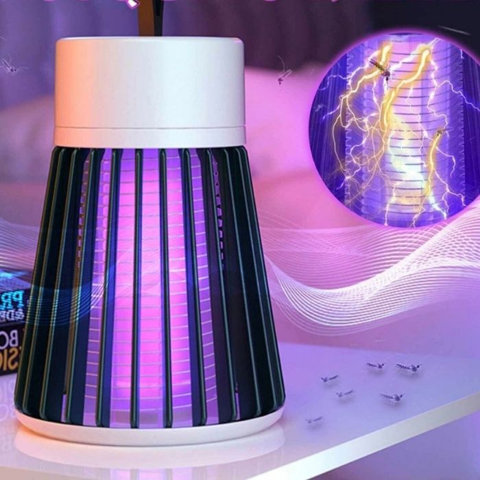 Prenosná lampa proti hmyzu - účinná ochrana a jemné svetlo