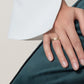 Unisex Justerbar Ring – Minimalistisk Elegans Och Skräddarsydd Komfort 