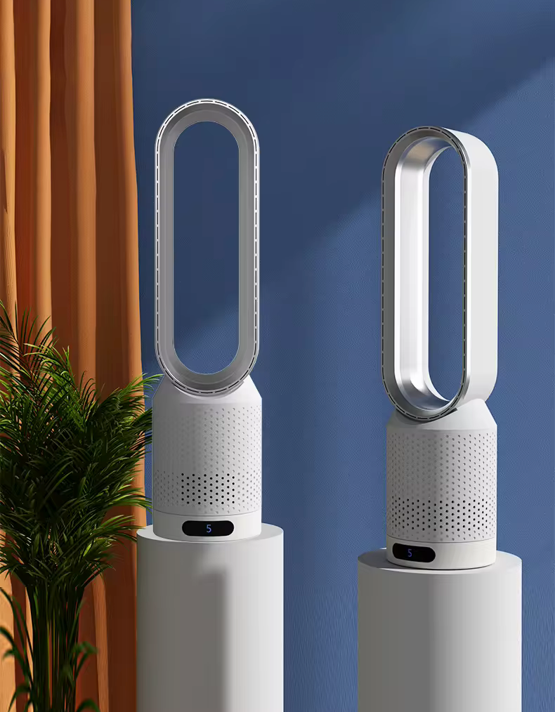 Čistička vzduchu – Inteligentná filtrácia a ionizácia 