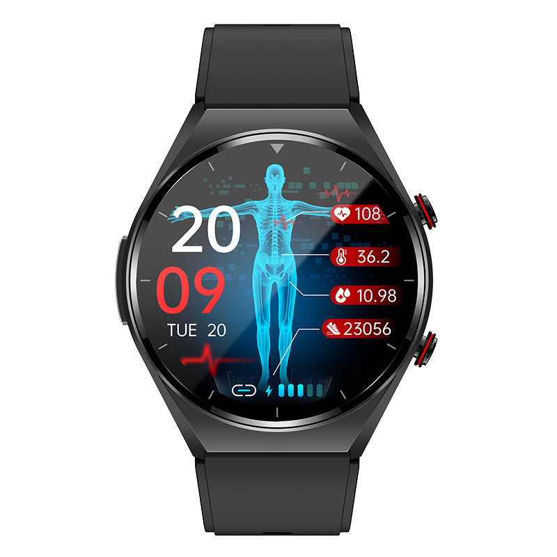 Health Connected Watch - ydeevne og stil på håndleddet
