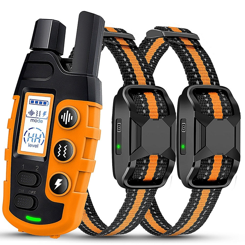 Collar de adiestramiento para perros – Control y educación suave 