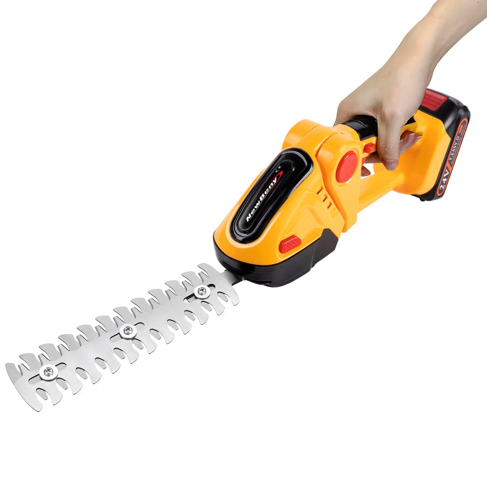 גוזם גדר חיה מקצועי ללא חוט 2-in-1 