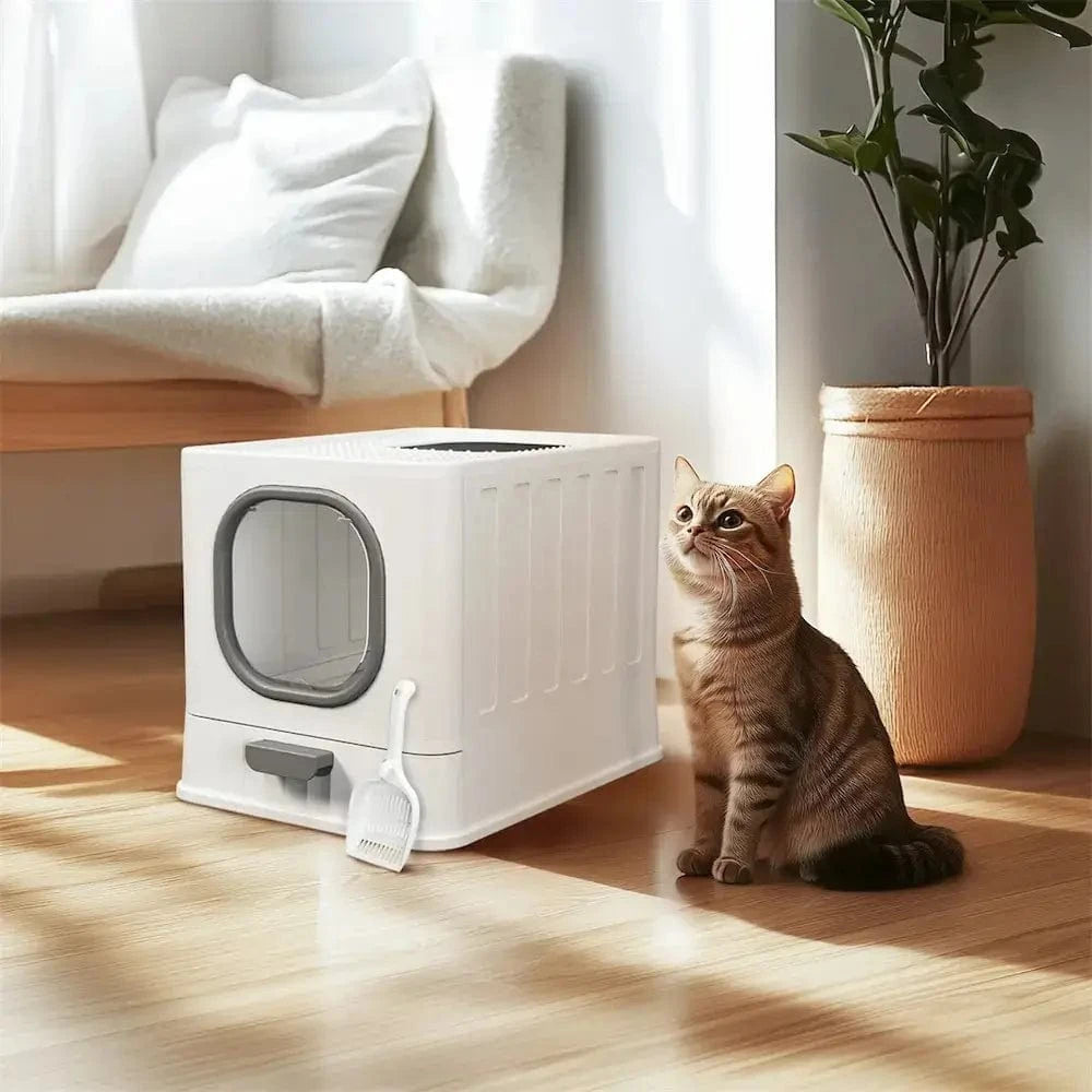 Cat Litter Anti-Odor – Cleanliness and Comfort Guaranteed 