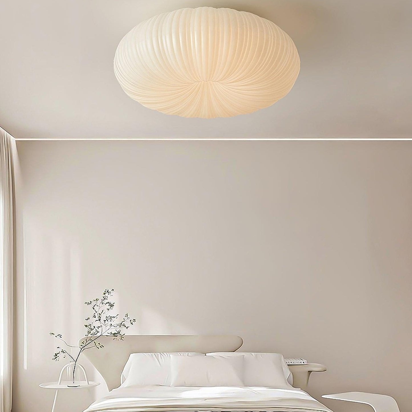 Elegancka nowoczesna lampa sufitowa – regulowane światło i spersonalizowana atmosfera 