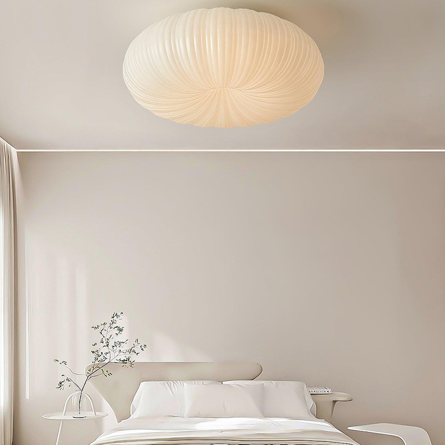 Nowoczesna lampa sufitowa LED z pilotem - komfort i elegancja