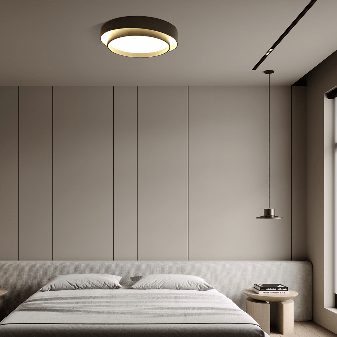 LED-Deckenleuchte Diskus – Licht und visueller Komfort 