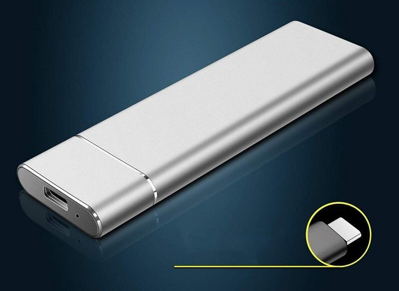 Külső SSD meghajtó – Magas sebességű tárolás USB 3.1-en 