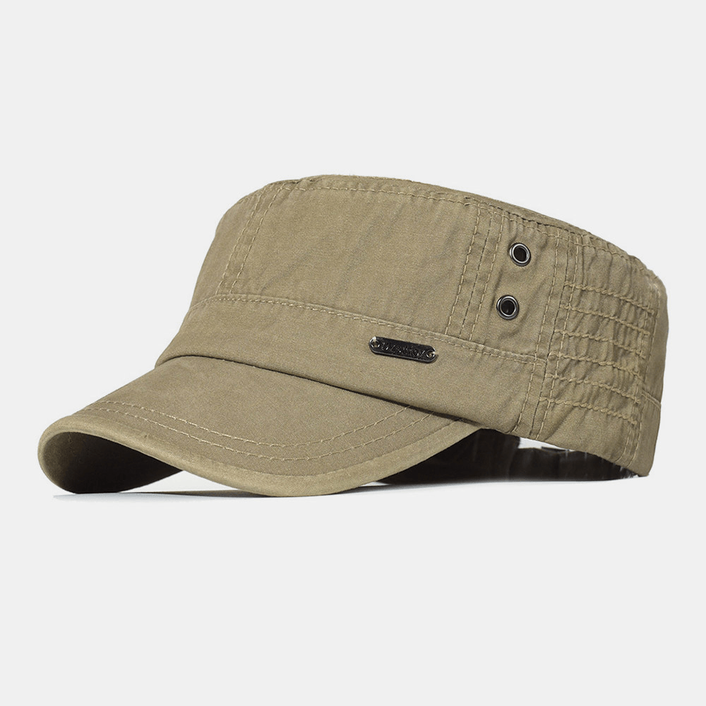 Gorra Militar Ajustable – Estilo Auténtico y Confort 