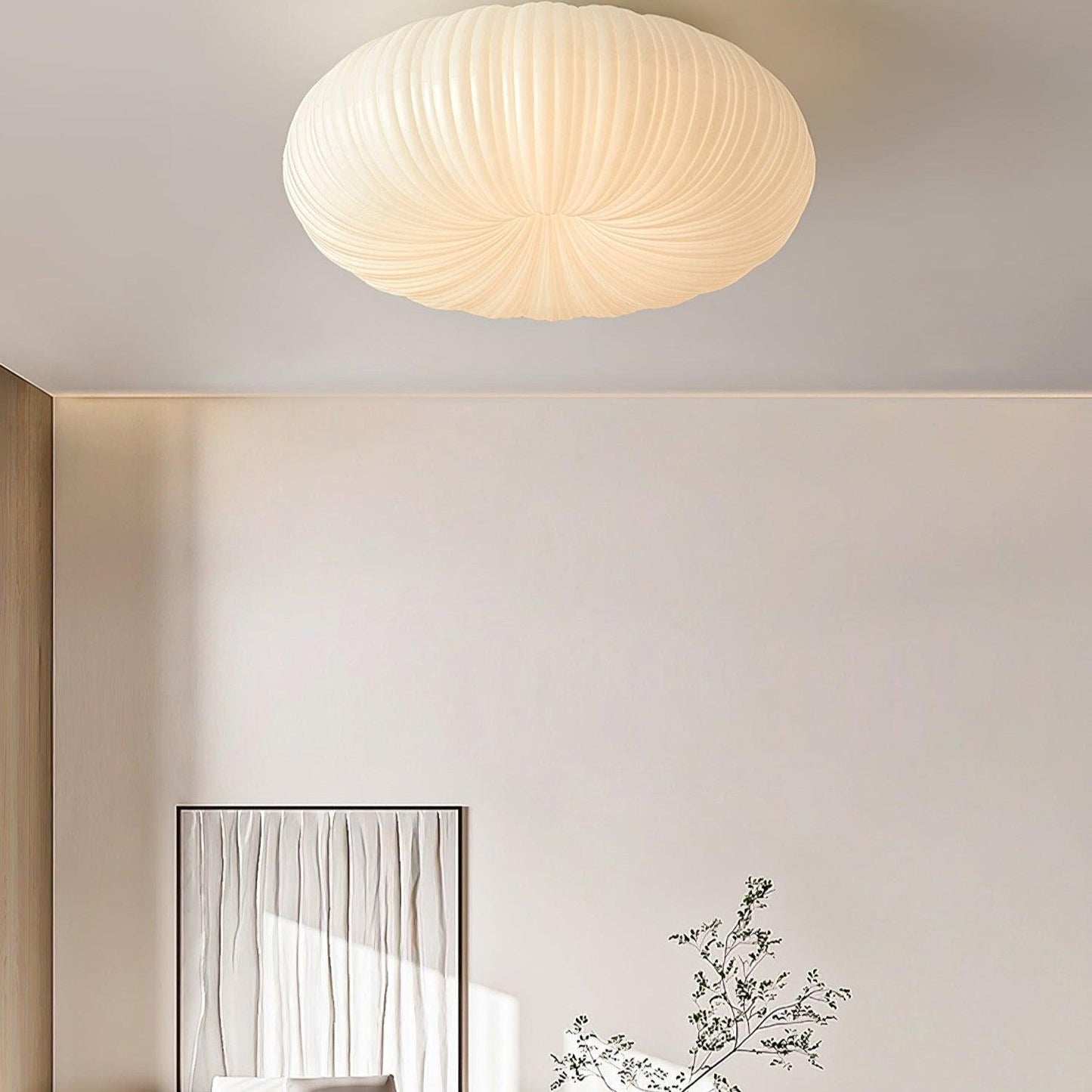 Elegancka nowoczesna lampa sufitowa – regulowane światło i spersonalizowana atmosfera 