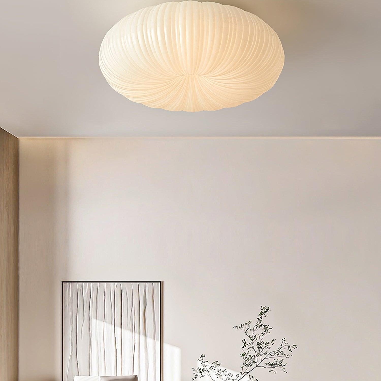 Nowoczesna lampa sufitowa LED z pilotem - komfort i elegancja