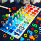 Planche D’Éveil Multicolore – Couleurs, Tri Et Coordination