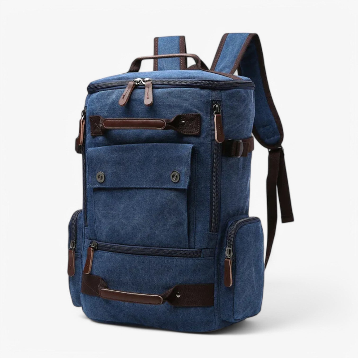 Mochila Vintage Con Compartimento Para Portátil 