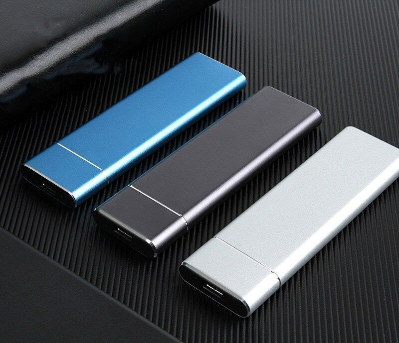 Külső SSD meghajtó – Magas sebességű tárolás USB 3.1-en 