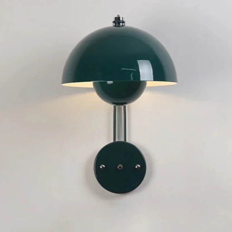 Podświetlana lampa ścienna - eleganckie oświetlenie i ciepła atmosfera
