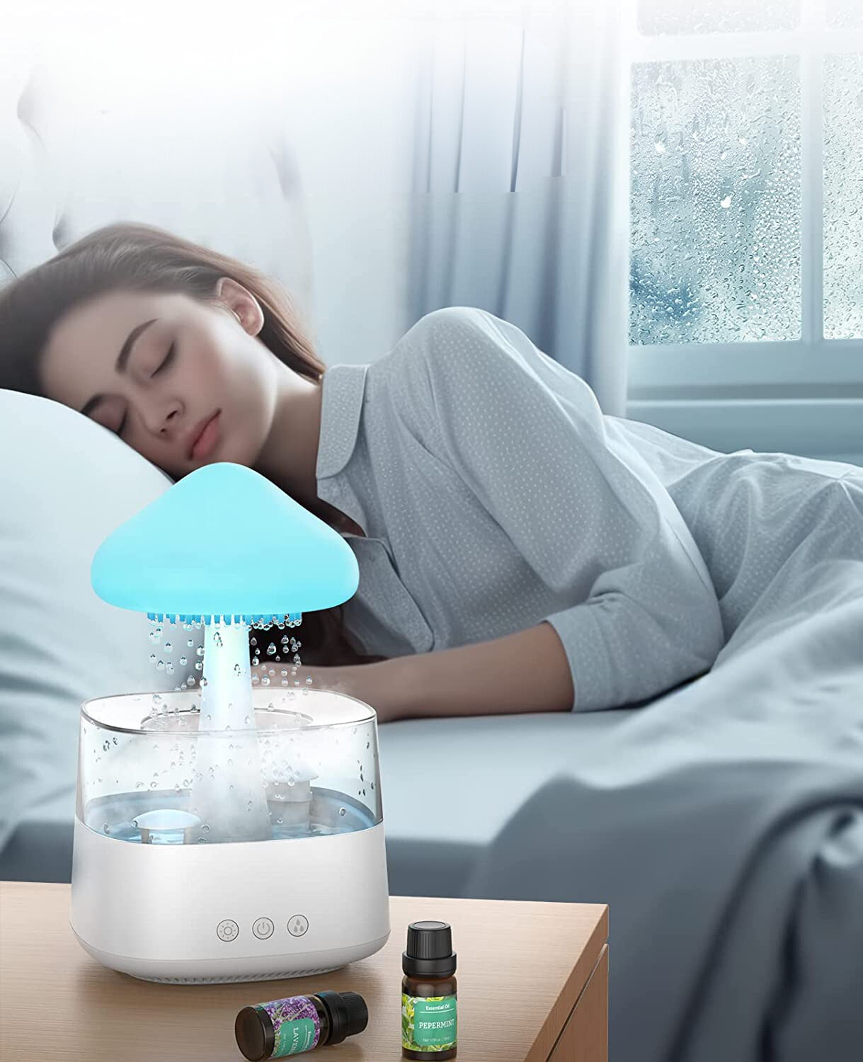 Humidificateur Magic  Mushroom