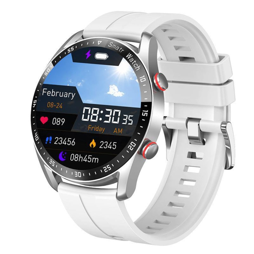 Elegante Slimme Horloge – Verfijnde Stijl En Slimme Functies 