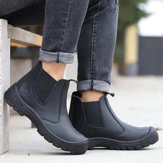 Flexible Arbeitsstiefel – Sicherheit und Stabilität 