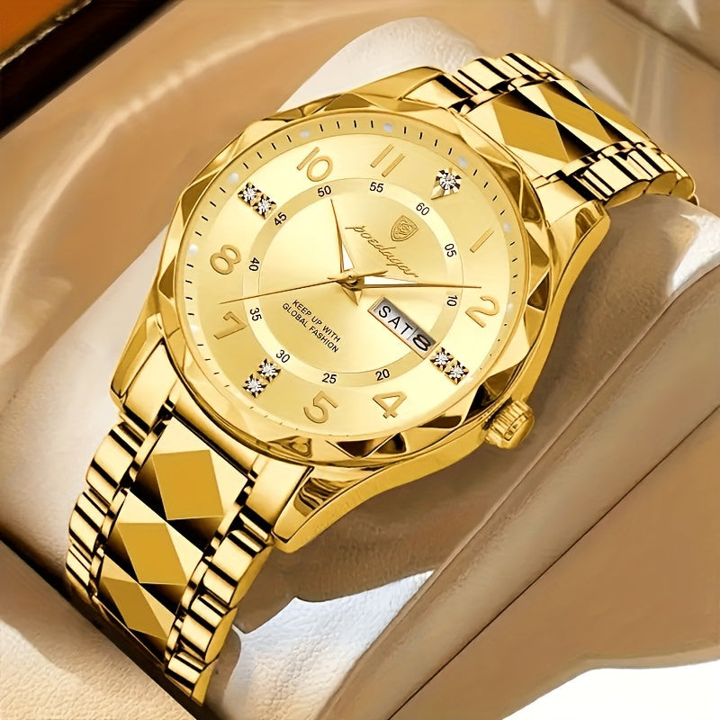 Fréjus | Automatische Uhr – Datumsanzeige und Armband 