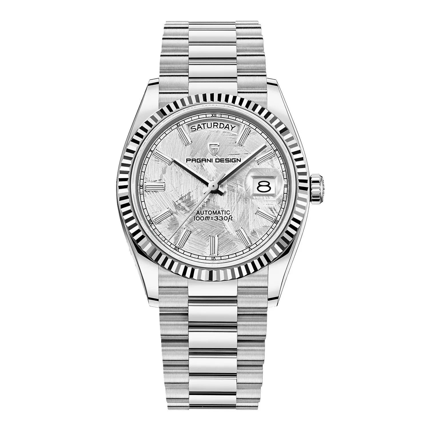 Reloj Automático de Lujo – Elegancia Clásica y Mecanismo de Precisión 