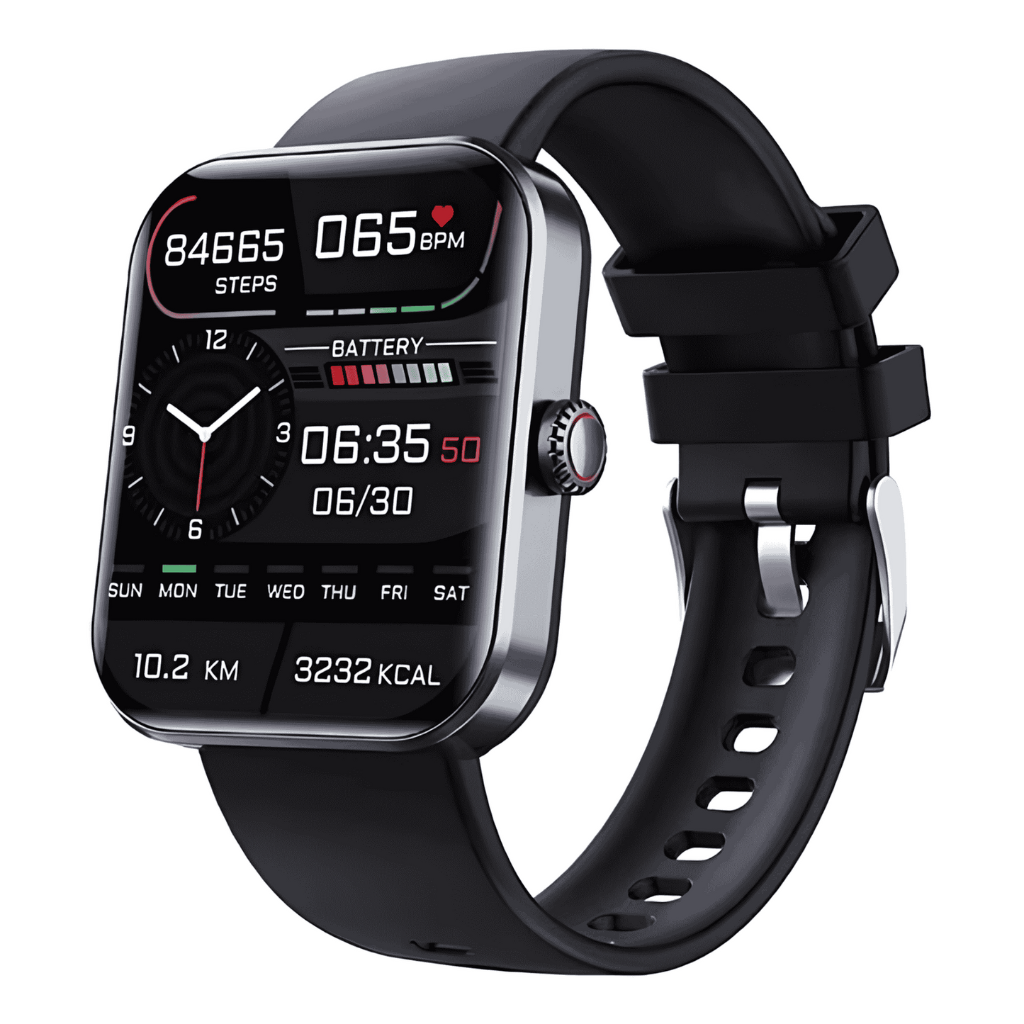 Smartwatch – Form, Sundhed og Autonomi 