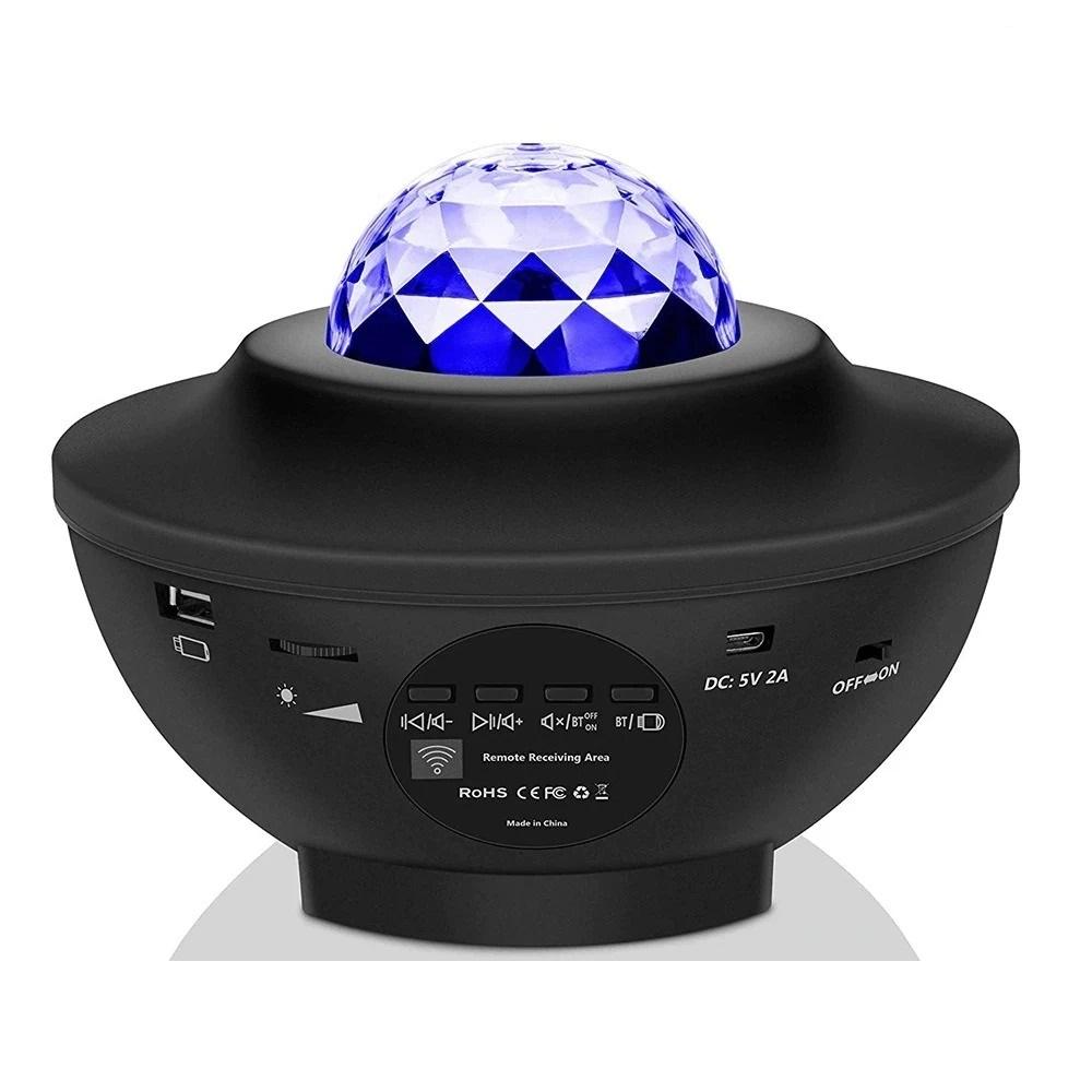 Polaris Galaxie Spotlight - farebné svetlo a úplná relaxácia