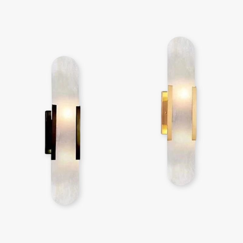 Mustakultainen LED-seinävalaisin – Moderni eleganssi ja tyylikäs muotoilu 