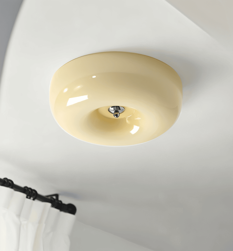 Skandinavisk taklampa i glas - Modern dekoration och enkel installation