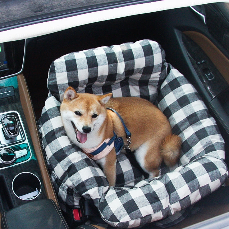 Siège Auto Pour Chien – Confort Et Sécurité En Voyage