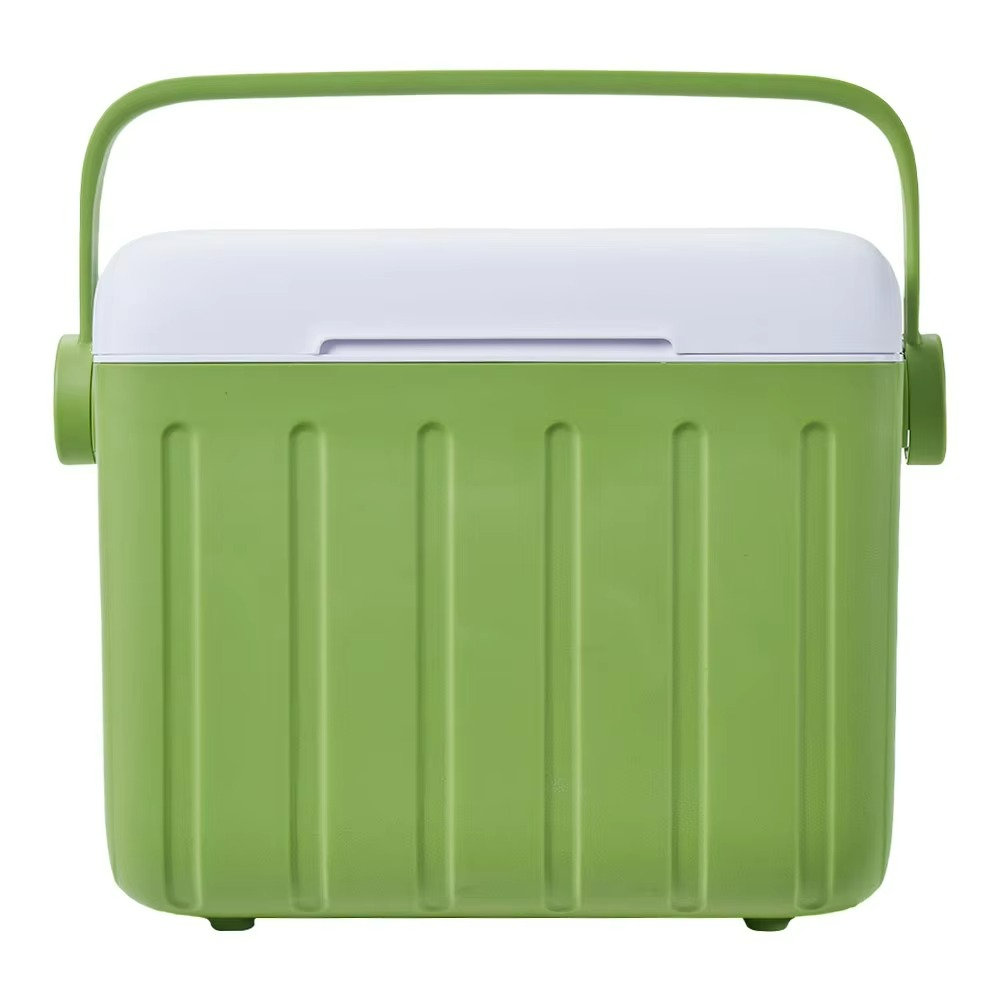 Glacière Rétro Isotherme Portable – Élégance Et Performance