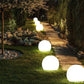 Lampada Sferica Esterna Senza Fili – Illuminazione Nomade ed Elegante 