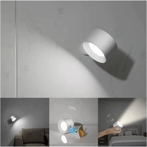 Lámpara de Pared Recargable – Luz Donde la Necesite 