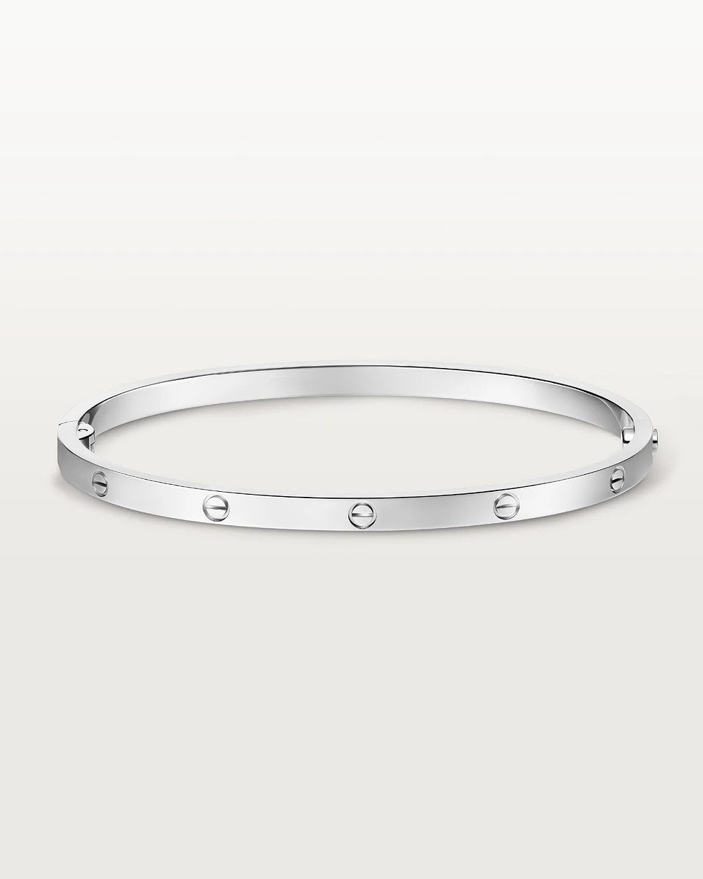 Harde Armband – Afwerking Zilvere en Verfijnde Stijl 