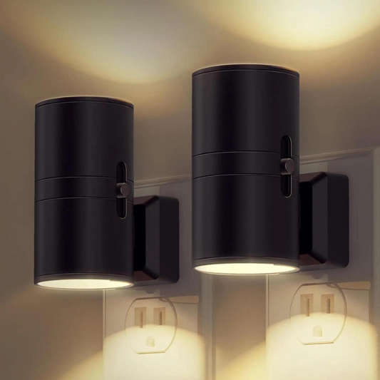 Inteligentná nočná lampa – Integrovaný senzor pohybu 