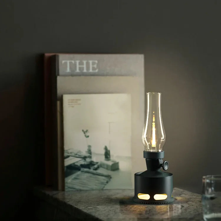 Retro LED-lanterne – Elegant dekorativ belysning 