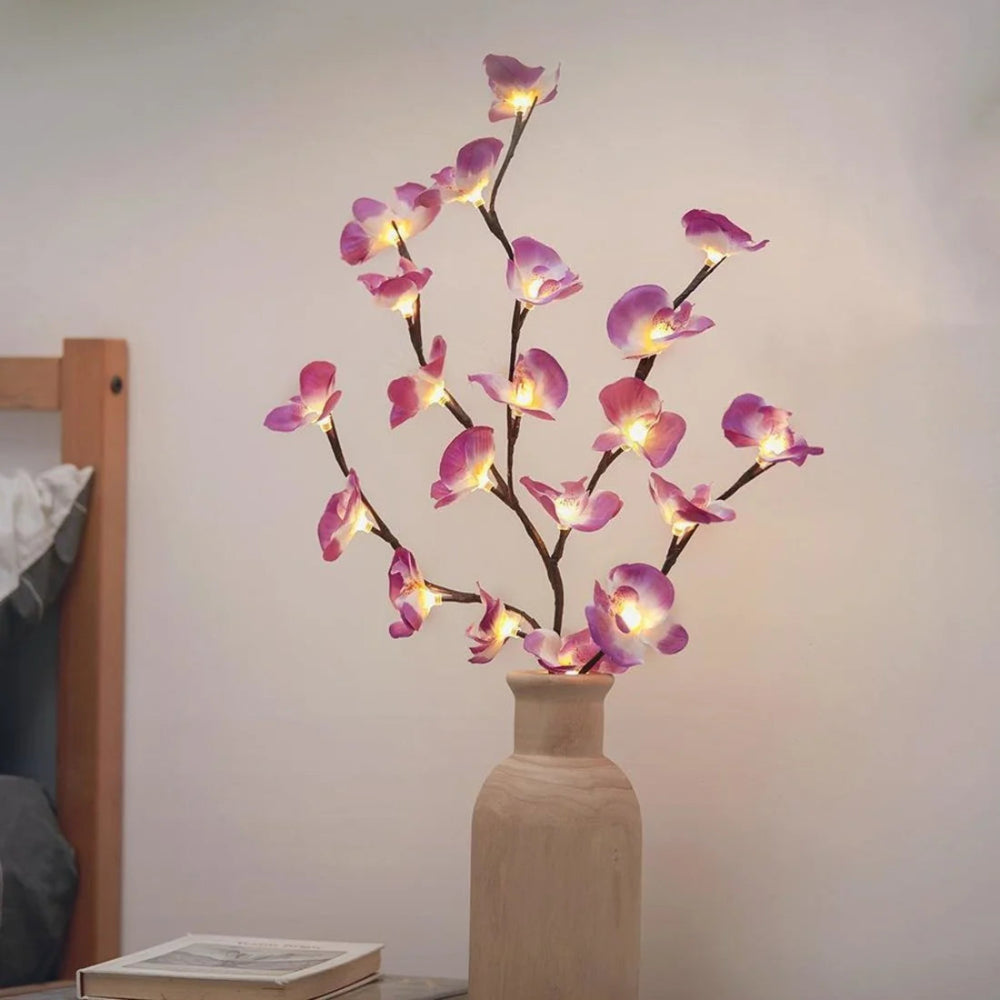 Verlichte LED-decoratie – Warme en Elegante Sfeer 