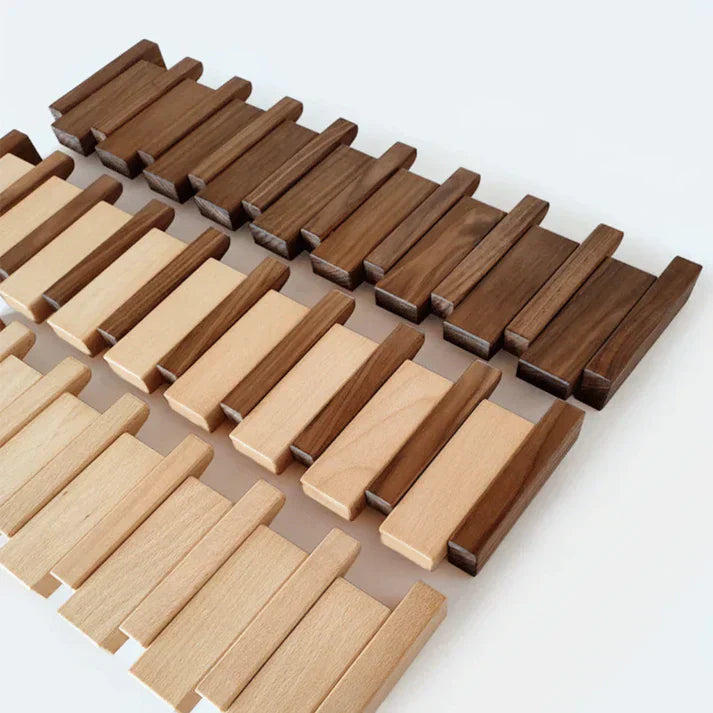 Design Wandkapstok – Originele en Elegante Piano Stijl 