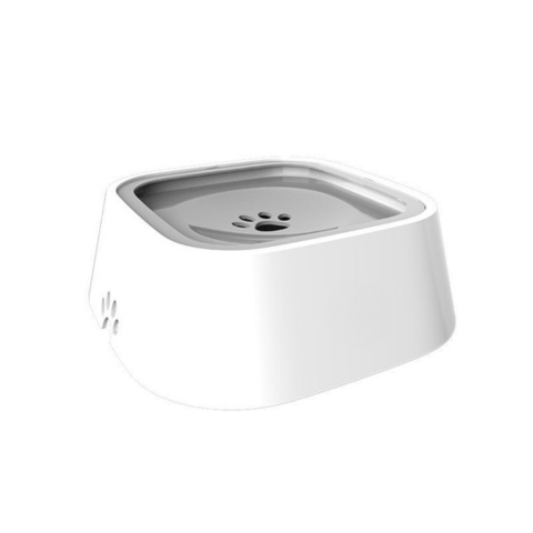 Abbeveratoio per cani anti-schizzo - Idratazione pulita e design moderno