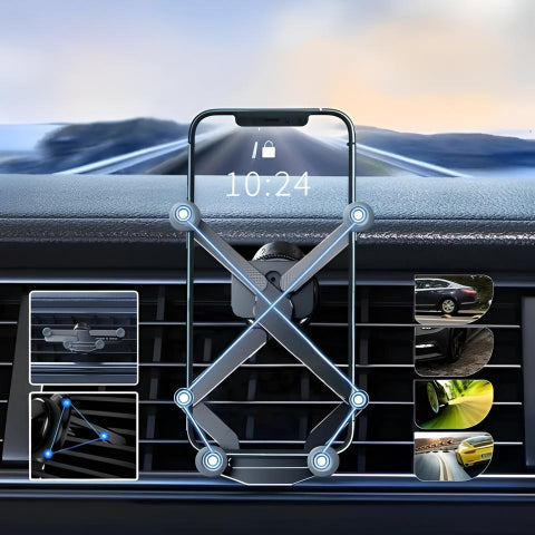 Supporto per telefono auto – Mantenimento stabile e sicuro 