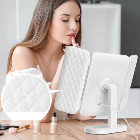 Smart Mirror — LED Lighting and Modern Display 