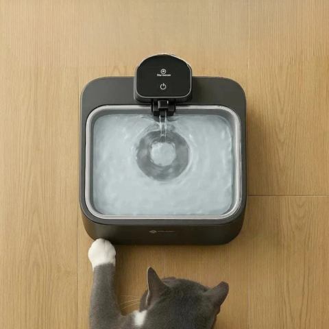 Vannfontene for katt uten ledning – Frihet og kontinuerlig hydrering 