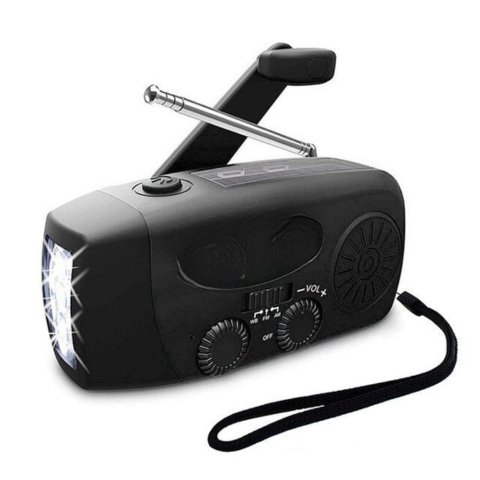 Solar Power Bank Radio de urgență - siguranță totală și autonomie