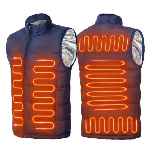 Unisex Verwarmingsvest - Verstelbare Temperatuur & Moderne Stijl