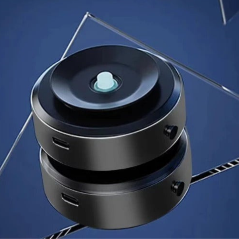 360° magnetisk biltelefonholder - sikker fastgørelse og praktisk brug
