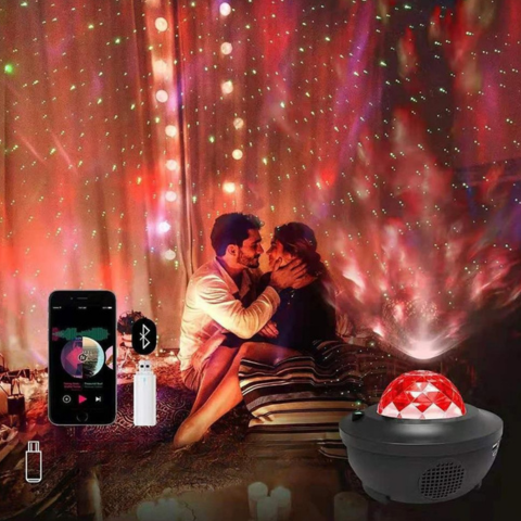 Polaris Galaxie Spotlight - Luce colorata e relax totale