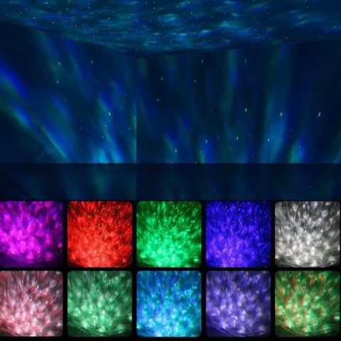 Polaris Galaxie Spotlight - Luce colorata e relax totale