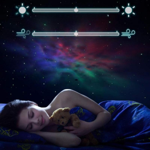 Profesionálny projektor Antares Galaxy - pohlcujúce osvetlenie a veľkolepé efekty